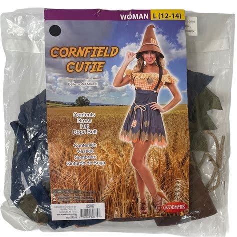 cornfield cutie costume|More.